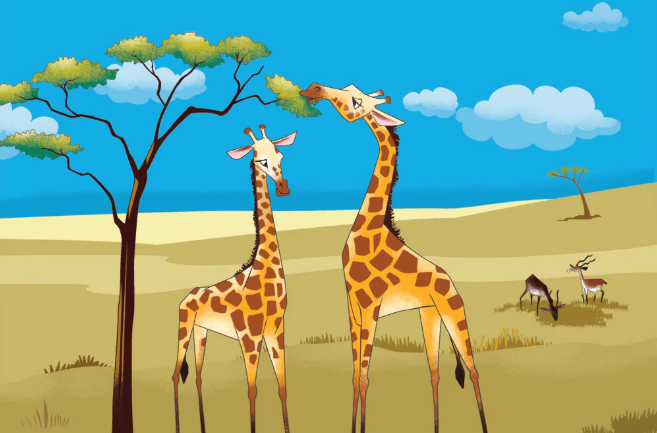 Ginger The Giraffe